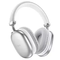 Hoco W35 Max Joy Belaidės Bluetooth ausinės į ausis Sidabrinis