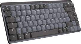 LOGITECH MX Mechanical Mini Minimalist Illuminated Wireless Tactile Keyboard