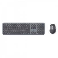 Hama multi-device keyboard and mouse set, black