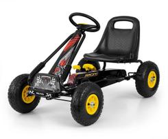 Milly Mally pedalinis kartingas Thor Black | 4881 | 5901761128314