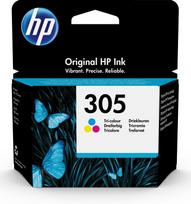 HP 305 ink cartridge pack, 3 colors (3YM60AE)