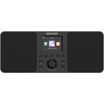 Interneto radijas Galia 2x10W, WiFi, FM, DAB+, USB, LCD ekranas | SIR 6100WDB | 8590669377886