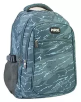 Mokyklinė kuprinė MAXI, 3-jų skyrių, 440x310x175mm, 750g, mėlynos sp.
