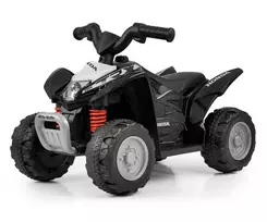 Elektrinis vaikiškas keturratis Milly Mally Honda ATV Black