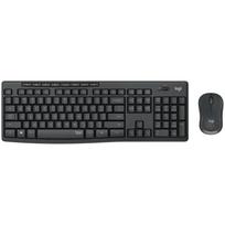 Klaviatūra ir pelė Logitech MK295 Silent belaidis komplektas (920-009806) | 920-009806 | 5099206092495