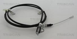 Trosas, stovėjimo stabdys TRISCAN 8140 501127