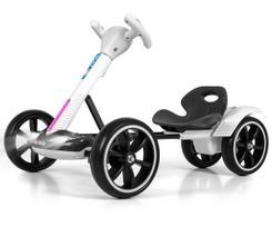 Milly Mally Milly Mally elektrinis gokartas Bolt White EDUKAMP | 6838 | 5907090700993