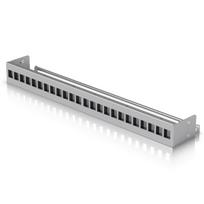 Ubiquiti UACC-RACK-PANEL-PATCH-BLANK-24 24-Port Blank Keystone Patch Panel