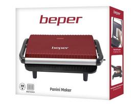 Prekė su pažeista pakuote. Sumuštinių keptuvė Beper P101TOS002, 850 W