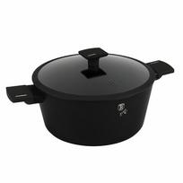Prekė su pažeista pakuote. Puodas Berlinger Haus Matte Black, 30 cm, 8 l, juoda sp.