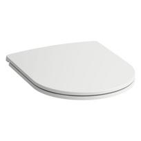 Prekė su pažeista pakuote. Unitazo sėdynė su dangčiu Laufen Pro Slim, balta sp., 44.5 cm x 37 cm