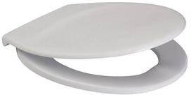 Prekė su pažeista pakuote. Unitazo sėdynė su dangčiu Cersanit President K98-0028, balta sp., 45.9 cm x 36.7 cm