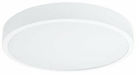 Prekė su pažeista pakuote. Šviestuvas lubų Sollux Onyx, LED, 3000 °K, 1 x 32 W, balta sp., 6 x 50 cm