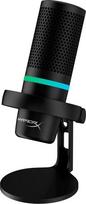 Prekė su pažeista pakuote. Kondensatorinis mikrofonas HyperX DuoCast, juoda sp.