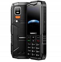 Prekė su pažeista pakuote. Mygtukinis telefonas Hammer Horizon LTE, 128MB, juoda sp.