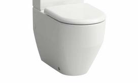 Prekė su pažeista pakuote. Pastatomas unitazo puodas Laufen Pro Rimless, be bakelio, be dangčio, 360 mm x 650 mm