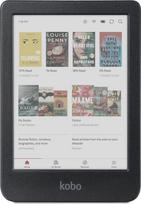 Prekė su pažeista pakuote. Elektroninė knygų skaityklė Rakuten Kobo Clara Colour, 16GB, juoda sp., 6"