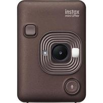 Prekė su pažeista pakuote. Momentinis fotoaparatas Fujifilm Instax Mini LiPlay, bronzos sp.