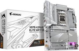 Prekė su defektu/trūkumu. Pagrindinė plokštė Gigabyte X870 AORUS ELITE WIFI7 ICE