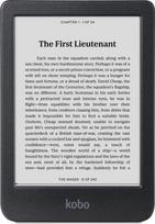 Prekė su defektu/trūkumu. Elektroninė knygų skaityklė Rakuten Kobo Clara BW, 16GB, juoda sp., 6"