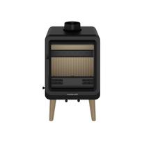 Prekė su defektu/trūkumu. Ketinė krosnelė Nordflam FLAM, 5 kW