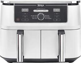 Prekė su pažeista pakuote. Karšto oro gruzdintuvė Ninja Foodi MAX AF400EU, balta sp., 2470 W, 9.5 l