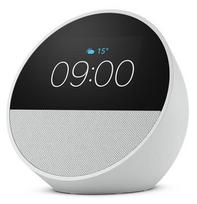 Prekė su pažeista pakuote. Belaidė kolonėlė Amazon Echo Spot, balta sp., 20 W