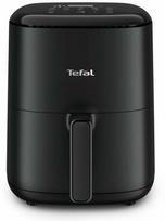 Prekė su pažeista pakuote. Karšto oro gruzdintuvė Tefal Easy Fry Compact EY1458, juoda sp., 1300 W, 3 l