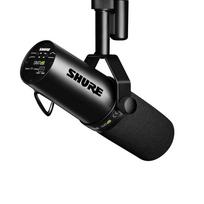 Prekė su pažeista pakuote. Laidinis mikrofonas Shure SM7dB, juoda sp.