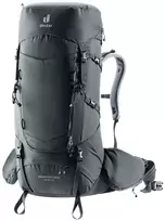 Moteriškas trekingo kuprinė „Deuter Aircontact Core 45+10 SL“ – grafito spalvos