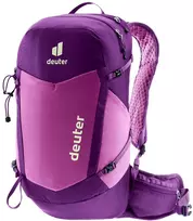 Moteriškas kelioninis kuprinė „Deuter Speed Lite Pro 17 SL“ – lotoso/mistiškos spalvos