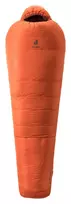 Moteriškas pūkinis miegmaišis „Deuter Astro Pro 1000 SL“ (175 cm) – paprika/redwood, dydis: kairysis