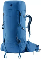 „Deuter Aircontact Core 60+10“ trekingo kuprinė – baltic/nightblue