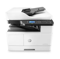HEWLETT-PACKARD HP LaserJet MFP M443nda All-in-One Printer - A3 Mono Laser, Print/Copy/Scan, Automatic Document Feeder, Auto-Duplex, LAN, 25 ppm, 2,000–5,000 pages per month
