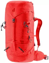 Alpinistinis kuprinė „Deuter Guide 34+6“ – poppy/crimson