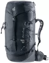 Alpinistinis kuprinė „Deuter Guide 34+6“ – juoda