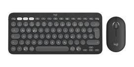 LOGITECH Pebble 2 Combo Graphite - Multi-Device Bluetooth® Combo