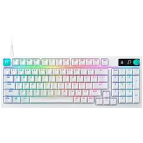 LOGITECH G316 X 98 Wired Gaming Keyboard - WHITE - US INT'L - USB - EMEA28i - 935 - TACTILE