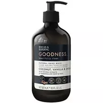 Baylis & Harding Goodness Hand Wash (kokosas, vanilė ir taukmedis) – skystas rankų muilas, 500 ml