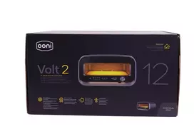 „Ooni Volt 2“ elektrinė picų krosnelė, pilkos ir juodos spalvos