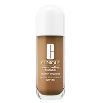 CLINIQUE_Even Better Vitamin Makeup SPF50 skystas makiažo pagrindas 03 Medium Deep Warm 30 ml