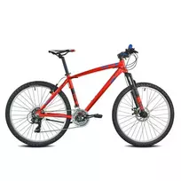 Dviratis miesto Torpado, 27.5 ", raudona sp.