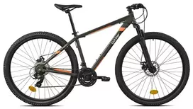 Dviratis kalnų Outliner, 29 ", juoda sp./oranžinė sp.