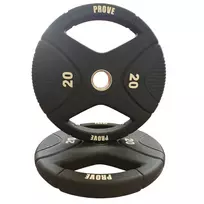 Uretaninis svoris Prove TPU 50mm 20kg