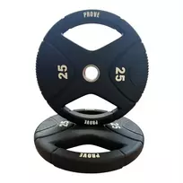 Uretaninis svoris Prove TPU 50mm 25kg