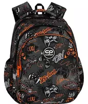 Mokyklinė kuprinė GAMER, CoolPack, 3-jų skyrių, 21 L