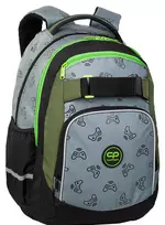 Mokyklinė kuprinė GAMING, CoolPack, 2-jų skyrių, 27 L