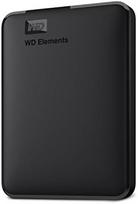 WESTERN DIGITAL WD 6.3cm 4.0TB USB3.0 ELEMENTS PORTABLE black external retail