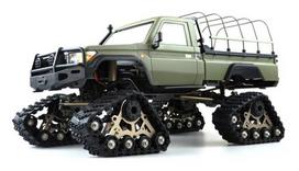 Amewi RC Crawler Pick-Up AMXRock RCX10PTS 1:10 on battery gr/14+