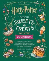 Harry Potter Sweets and Treats Cookbook: From chocolate frogs to golden snitch cupcakes, 60 delicious recipes inspired by the Harry Potter films